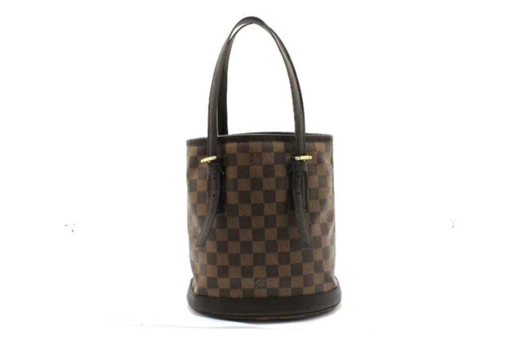 Louis Vuitton Damier Bag Tote Mare Brown